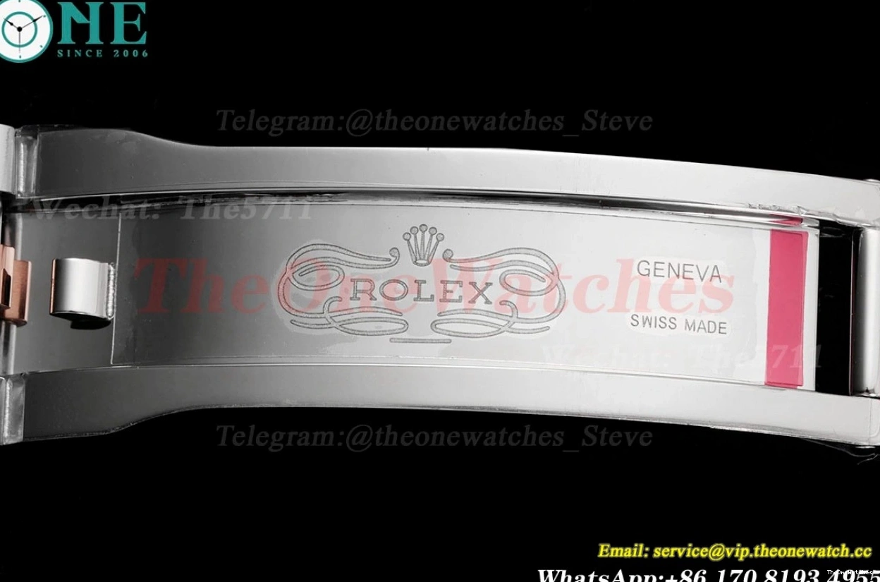 41mm Datejust Dia King Brown SS RG Jubilee 126331 904L VR3235 0104